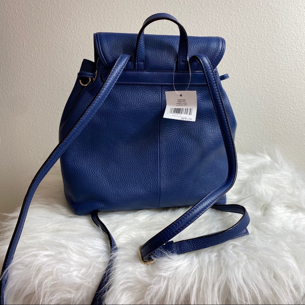 KATE SPADE SMALL BREEZY MULBERRY STREET BACKPACK - Picture 3 of 13